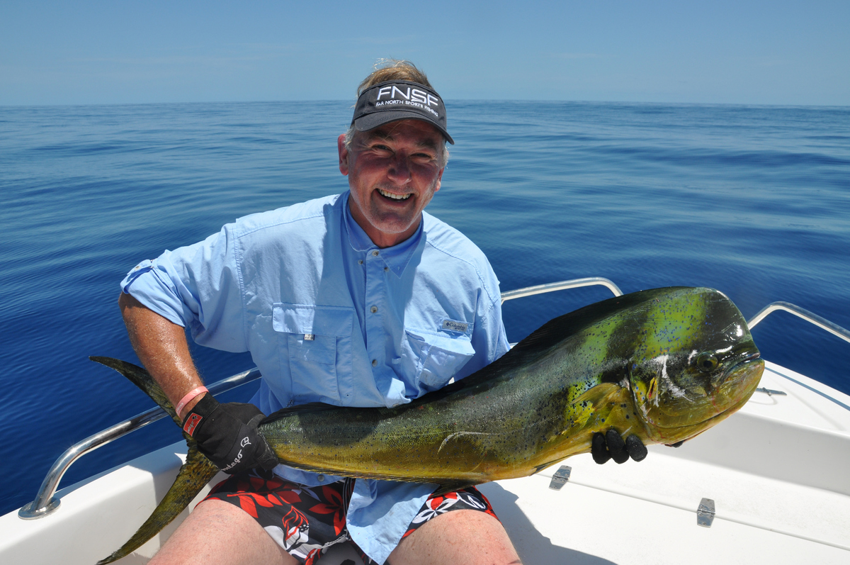 Mahi Mahi Fishing Lizard Island