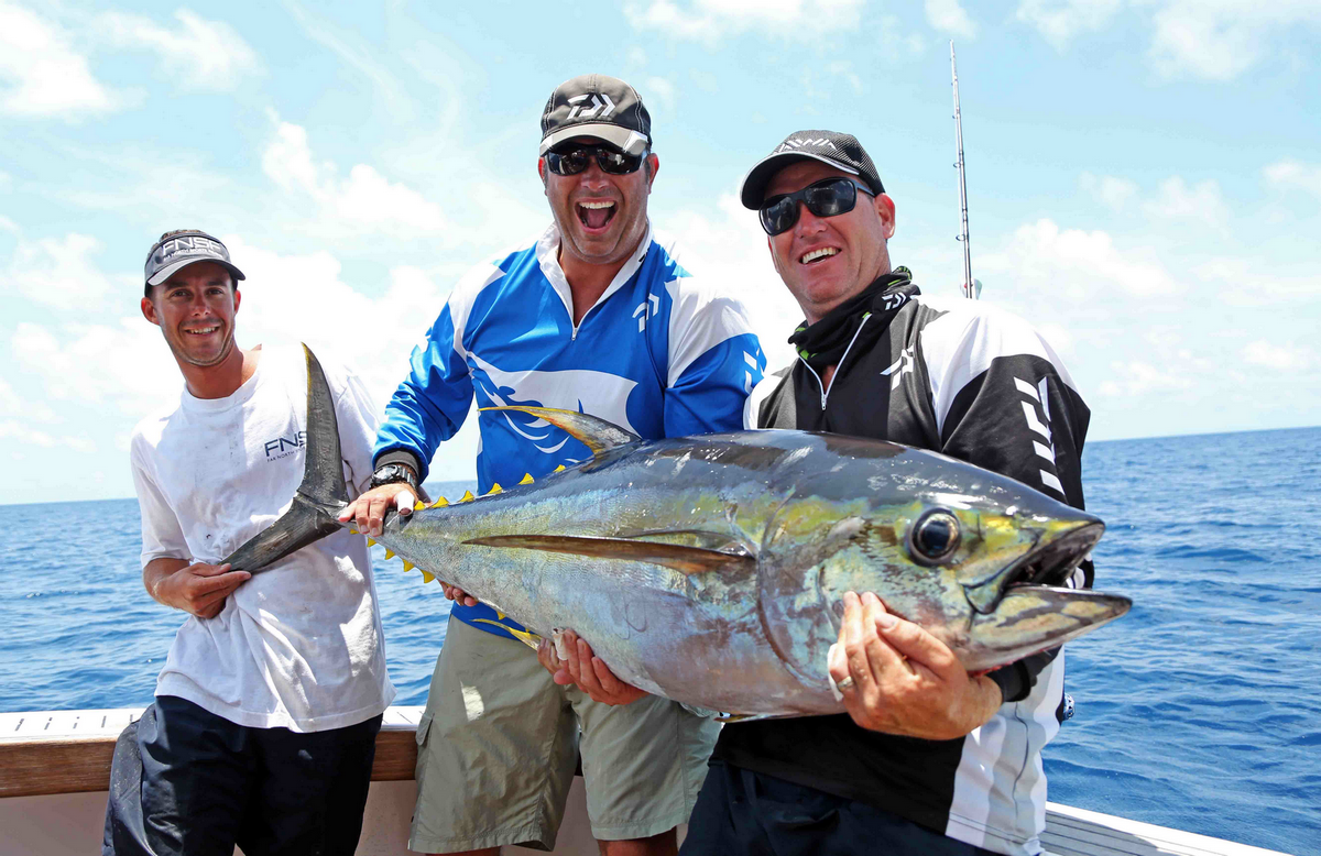 Yellowfin Tuna Fishing Lizard Island