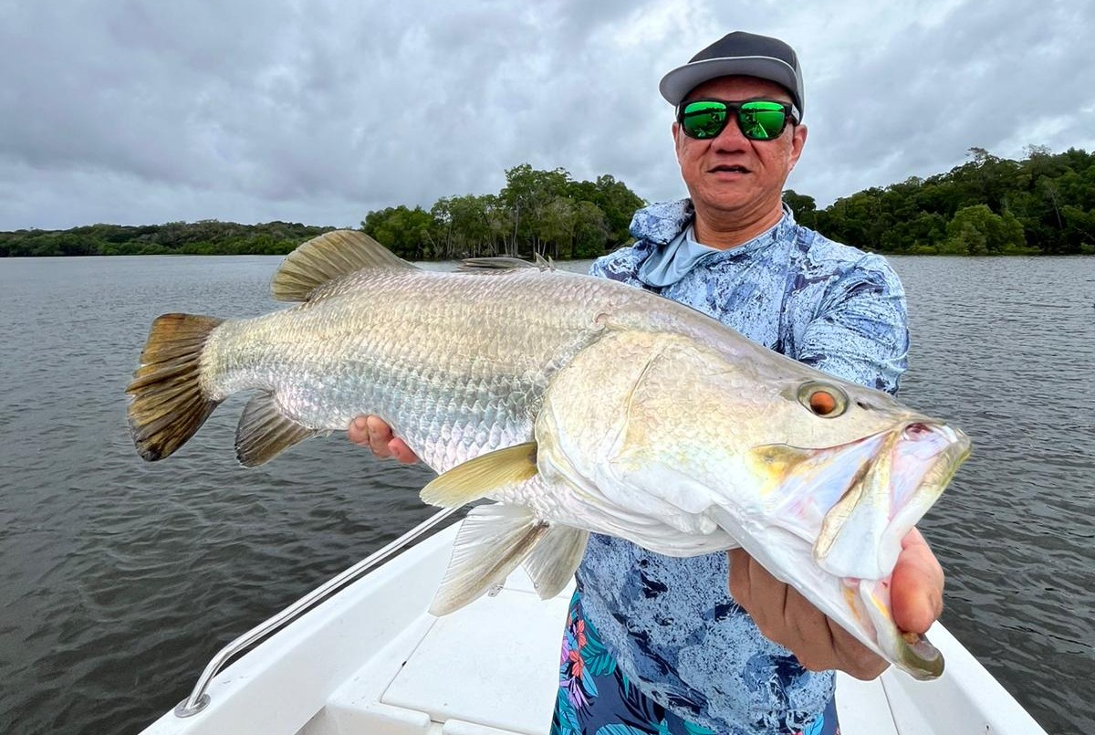 Barramundi Fishing in the Torres Strait rivers