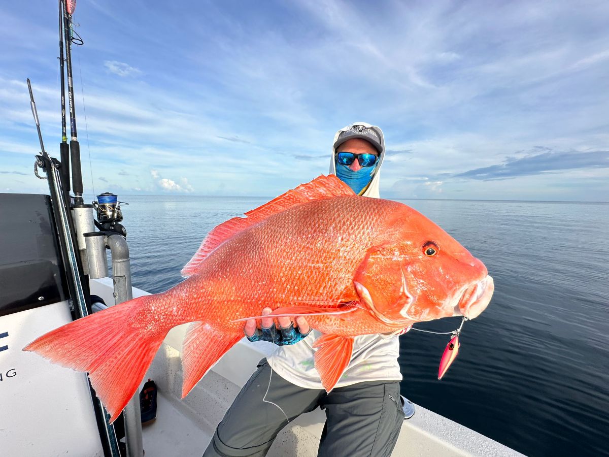 Red Emperor on Torres Strait Expedition