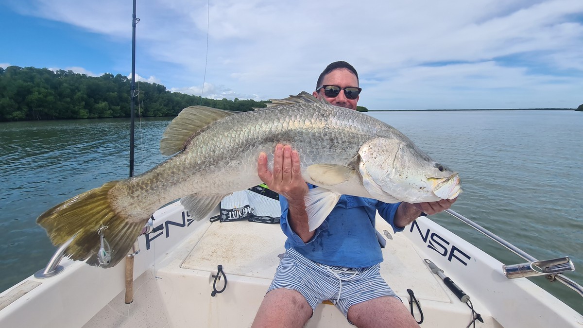 Barra Fishing Gulf of Carpentaria