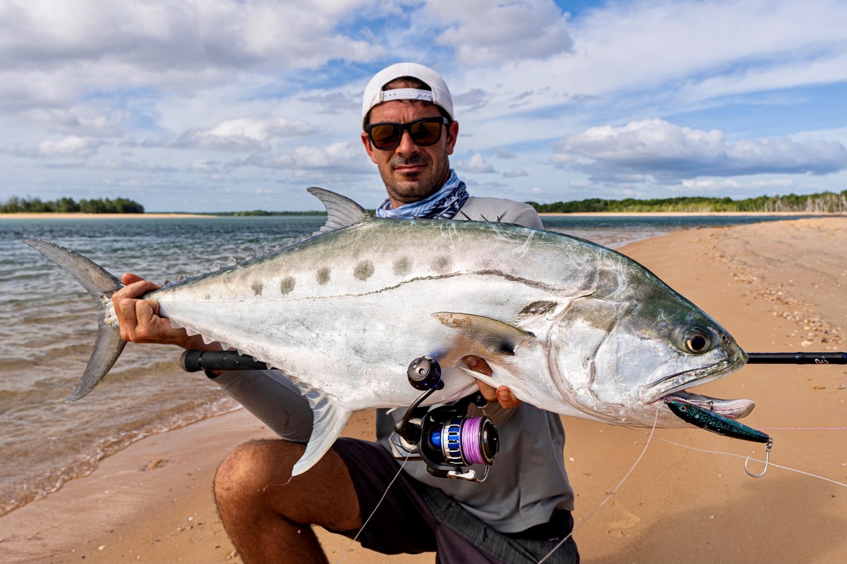 Queenfish Fishing Gulf of Carpentaria Queenfish Fishing Gulf of Carpentaria
