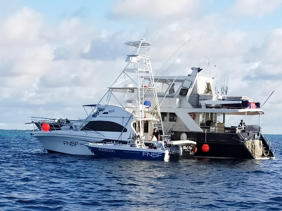 FNSF-NOMAD Private Fishing Charter Fleet