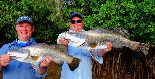 Love River loves barramundi!