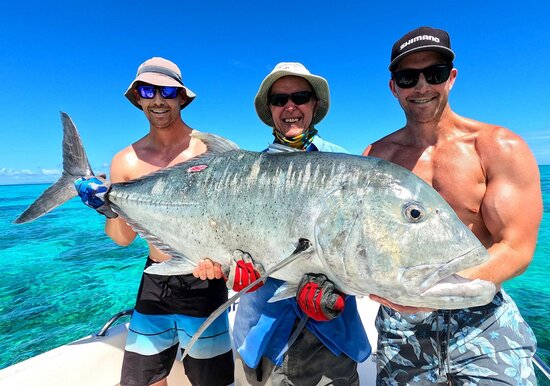 Giant Trevally Ultimate Adventure on FNSF-NOMAD Sportfishing